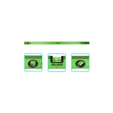 Уровень Alloid 120см, 3 капсулы (LD-151120)