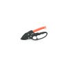 Секатор Voltronic YT-SK5B, храповий механізм, 205мм, 25мм, сталь SK5, з фіксатором, Red/Black, OEM (YT-SK5B) - Зображення 2