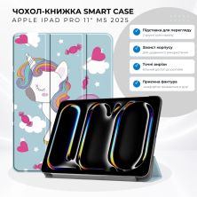 Чохол до планшета BeCover Smart Case Apple iPad Pro 11 M5 2025 Unicorn (715983)
