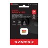 Карта памяти SanDisk 64GB microSDXC C10 UHS-I U3 A2 V30 R170/W80MB/s Extreme GO (SDSQXGN-064G-GN6MN) - Изображение 2