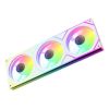 Кулер до корпусу OCYPUS GAMMA F36 ARGB REVERSE BLADE (GAMMA-F36-WH3AM00X-GL) - Зображення 2