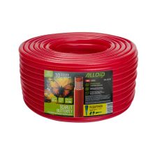 Поливочный шланг Alloid Pro армированный, 3-слойный, SCARLET BUTTERFLY, 1/2, 50м (WH-67670)