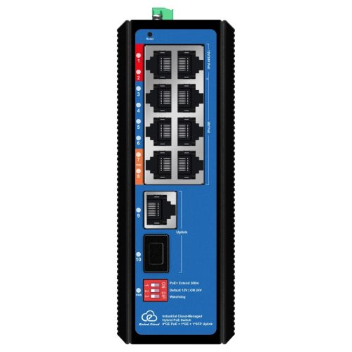 Коммутатор сетевой Ewind EW-EPIS3910SH-8GE