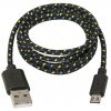 Дата кабель USB08-03T USB 2.0 - Micro USB, 1m Defender (87474) - Изображение 1