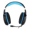 Навушники REAL-EL GDX-7500 black-blue - Зображення 1