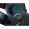 Навушники REAL-EL GDX-7500 black-blue - Зображення 4