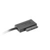 Переходник USB 2.0 to Slimline SATA 13 pin Cablexpert (A-USATA-01) - Изображение 3