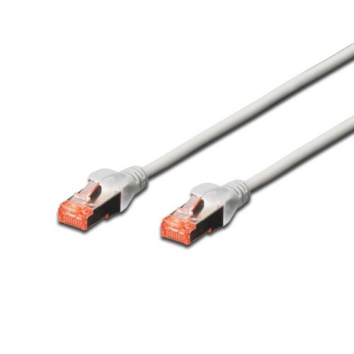 Патч-корд 3м, CAT 6 S-FTP, AWG 27/7, LSZH Digitus (DK-1644-030)