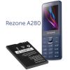 Акумуляторна батарея для телефону Rezone for A280 Ocean 1000mah (and all compatible with BL-4D) (BL-4D) - Зображення 3