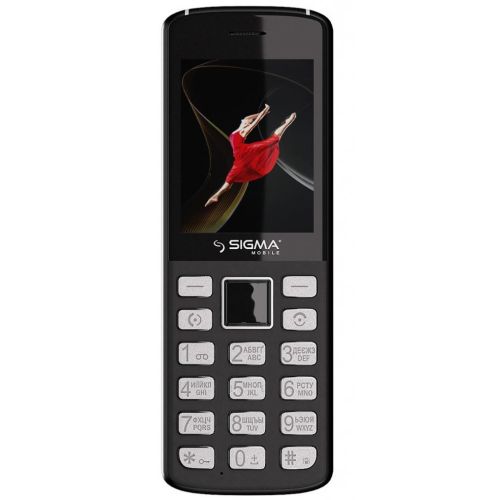 Мобильный телефон Sigma X-style 24 Onyx Grey (4827798324615)