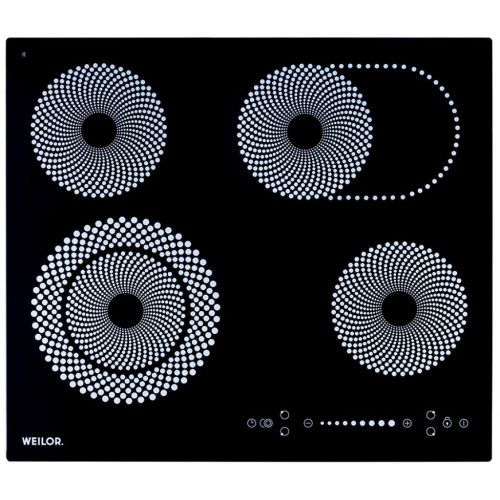 Варочная поверхность Weilor WHC 661 BLACK