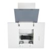 Витяжка кухонна Pyramida NR-MV 60 SYE-26 WH - Зображення 3