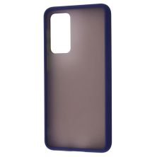 Чохол до моб. телефона Matte Color Case (TPU) Huawei P40 Blue (28492/Blue)