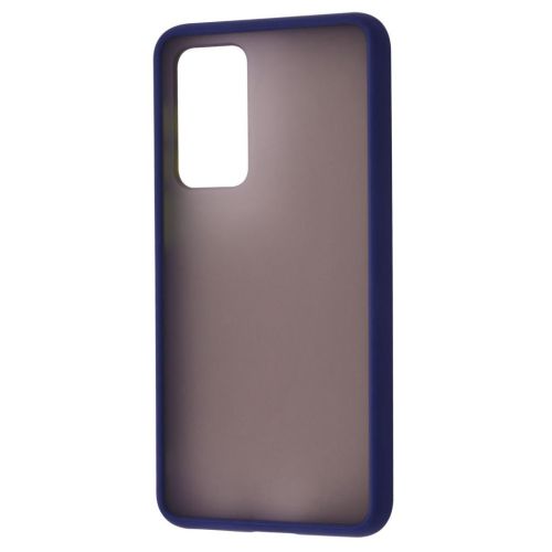 Чохол до моб. телефона Matte Color Case (TPU) Huawei P40 Blue (28492/Blue)