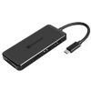 Концентратор Transcend Type-C HUB 6 ports microSD/SD Black (TS-HUB5C) - Изображение 1