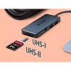 Концентратор Transcend Type-C HUB 6 ports microSD/SD Black (TS-HUB5C) - Изображение 3