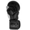 Перчатки для MMA PowerPlay 3026 XS Black (PP_3026_XS_Black) - Изображение 2