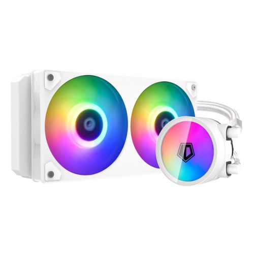 Система жидкостного охлаждения ID-Cooling ICEFLOW 240 ARGB SNOW