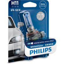 Автолампа Philips галогенова 55W (12362WVUB1)