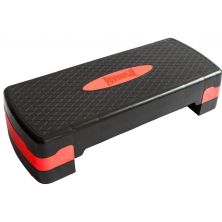 Степ-платформа PowerPlay 4328 2 уровня 10-15 см Black/Red (PP_4328_(2)_Black/Red)
