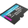 Карта пам'яті Kingston 512GB microSDXC class 10 UHS-I/U3 Canvas Go Plus (SDCG3/512GBSP) - Зображення 3