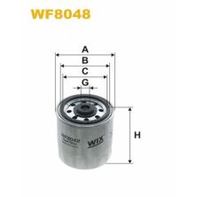 Фільтр паливний Wixfiltron WF8048