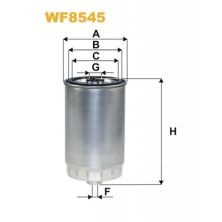 Фильтр топливный Wixfiltron WF8545