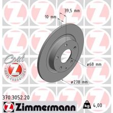 Гальмівний диск ZIMMERMANN 370.3052.20