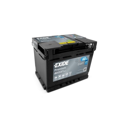 Аккумулятор автомобильный EXIDE PREMIUM 60A (EA601)