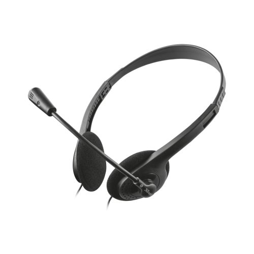 Наушники Trust Chat Headset Black (21867)