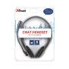 Наушники Trust Chat Headset Black (21867) - Изображение 3