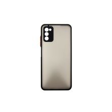Чехол для моб. телефона Dengos Matt Samsung Galaxy A03s black (DG-TPU-MATT-85)