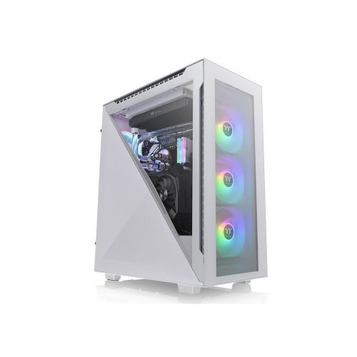 Корпус для ПК ThermalTake Divider 500 TG Snow (CA-1T4-00M6WN-01)