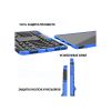 Чехол для планшета BeCover Samsung Tab S7 FE 12.4 SM-T730/SM-T735/S7 Plus SM-T975/S8 Plus 5G SM-X800/SM-X806 Blue (707137) - Изображение 3