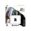 Карта пам'яті Kingston 32GB microSDHC class 10 UHS-I A1 (R-100MB/s) Canvas (SDCS2/32GBSP) - Зображення 2