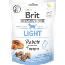 Лакомство для собак Brit Care Light кролик с папаей 150 г (8595602539956)