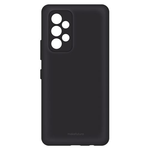 Чехол для мобильного телефона MakeFuture Samsung A53 Skin (Matte TPU) Black (MCS-SA53BK)