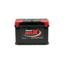 Акумулятор автомобільний PowerBox 74 Аh/12V А1 Euro (SLF074-00)