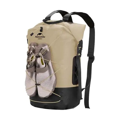 Рюкзак туристический Naturehike NH21FSB04 30л Khaki (6927595788233)