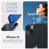 Чохол до мобільного телефона Spigen Apple iPhone 14 Liquid Crystal Glitter, Crystal Quartz (ACS05034) - Зображення 1