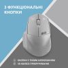 Мишка 2E MF280 Silent Wireless/Bluetooth Gray (2E-MF280WGR) - Зображення 3