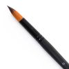 Пензлик для малювання Santi синтетика Highly Pro, довга ручка, кругла, №12 (310629) - Зображення 1