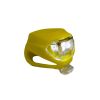 Комплект велофар Good Bike Silicone LED Yellow (92325Yellow-IS) - Изображение 1