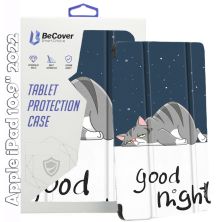 Чехол для планшета BeCover Smart Case Apple iPad 10.9 2022 Good Night (709203)