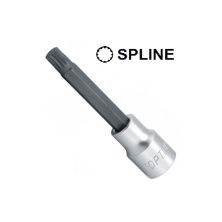 Головка торцева Toptul SPLINE M8 L100мм 1/2 (BCJA1608)
