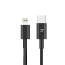 Дата кабель USB-C to Lightning 12W CL-03B Black Grand-X (CL-03B)