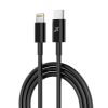 Дата кабель USB-C to Lightning 12W CL-03B Black Grand-X (CL-03B) - Зображення 1