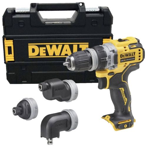 Шуруповерт DeWALT XR Li-Ion 12 В со сменными насадками, 57.5 Нм, TSTAK (без АКБ и ЗУ) (DCD703NT)