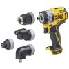 Шуруповерт DeWALT XR Li-Ion 12 В со сменными насадками, 57.5 Нм, TSTAK (без АКБ и ЗУ) (DCD703NT) - Изображение 1