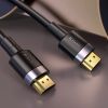 Кабель мультимедийный HDMI M to HDMI M 1.0m V2.0 Baseus (CADKLF-E01) - Изображение 2